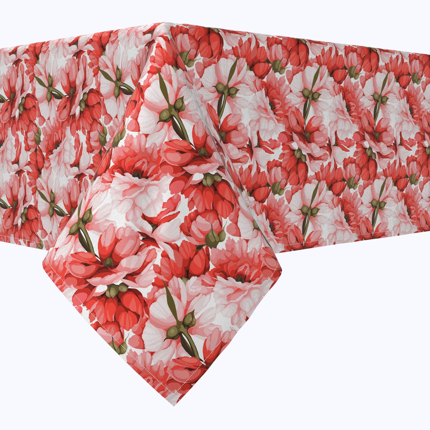 Floral 197 Cotton Squares