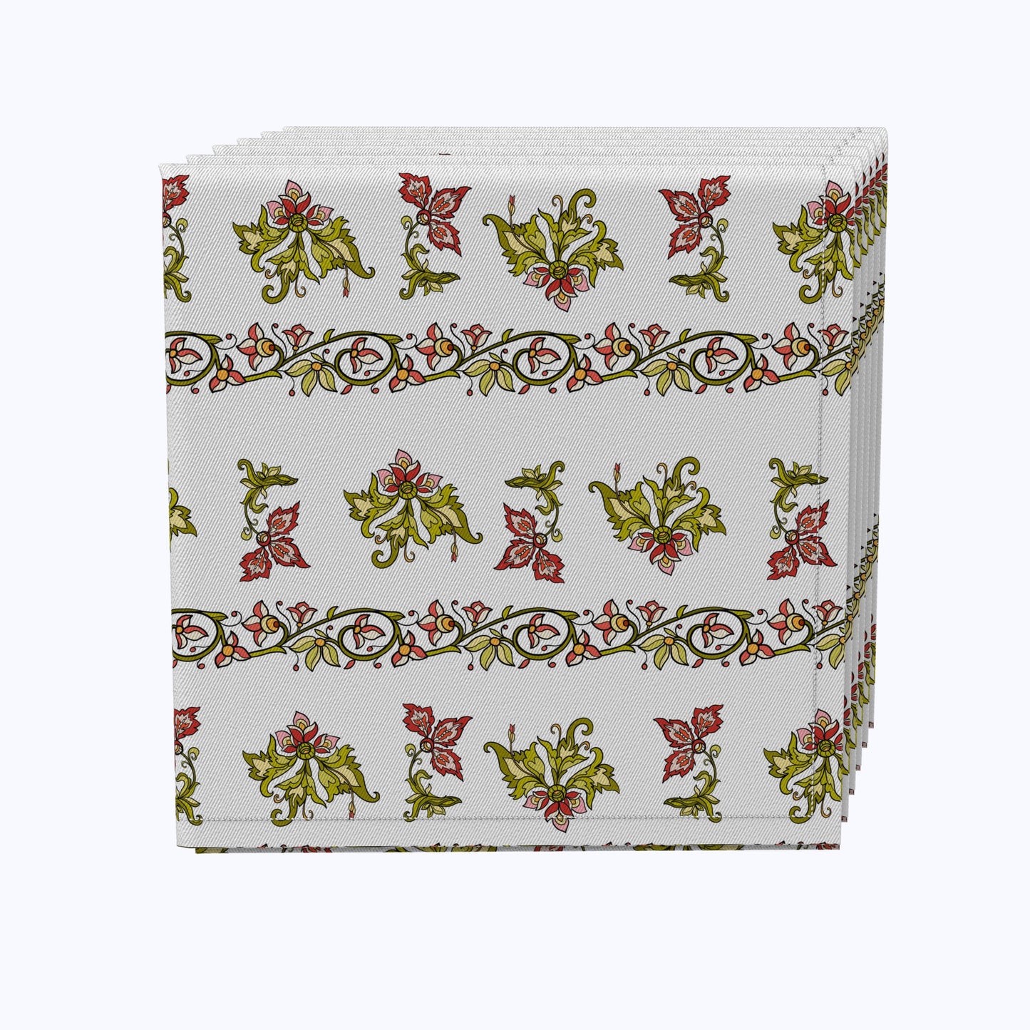 Floral 1 Cotton Napkins