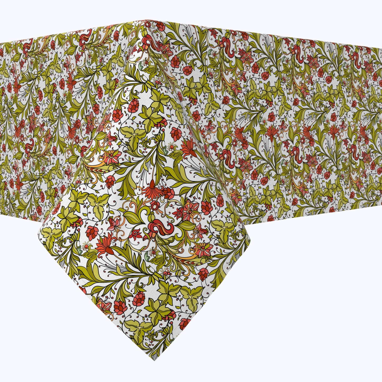 Floral 21 Cotton Squares