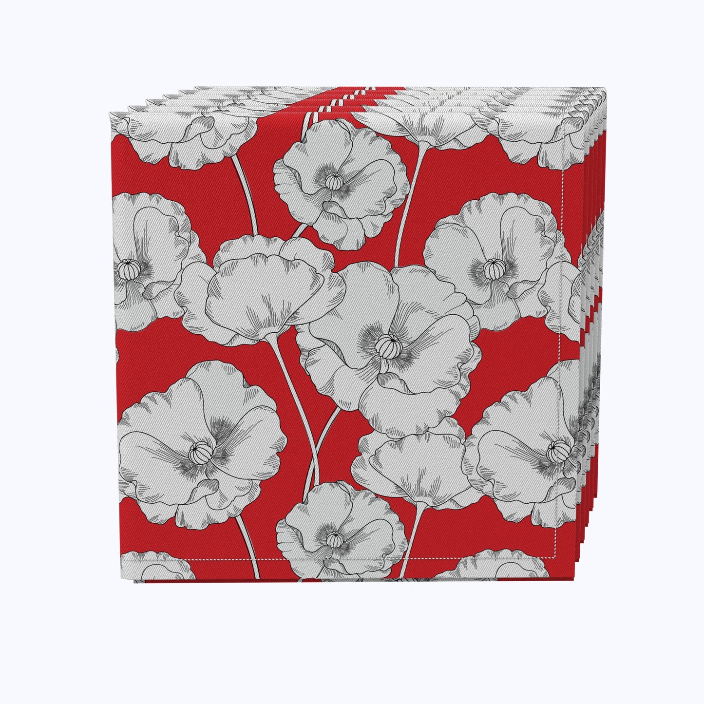 Floral 222 Cotton Napkins