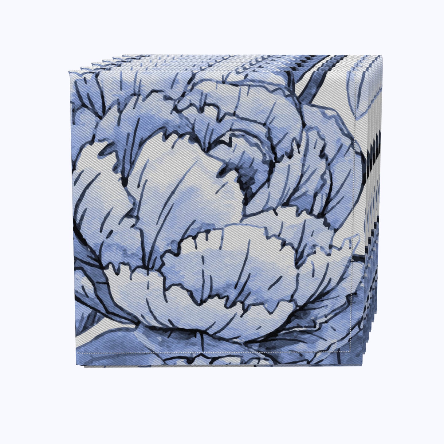 Floral 225 Cotton Napkins