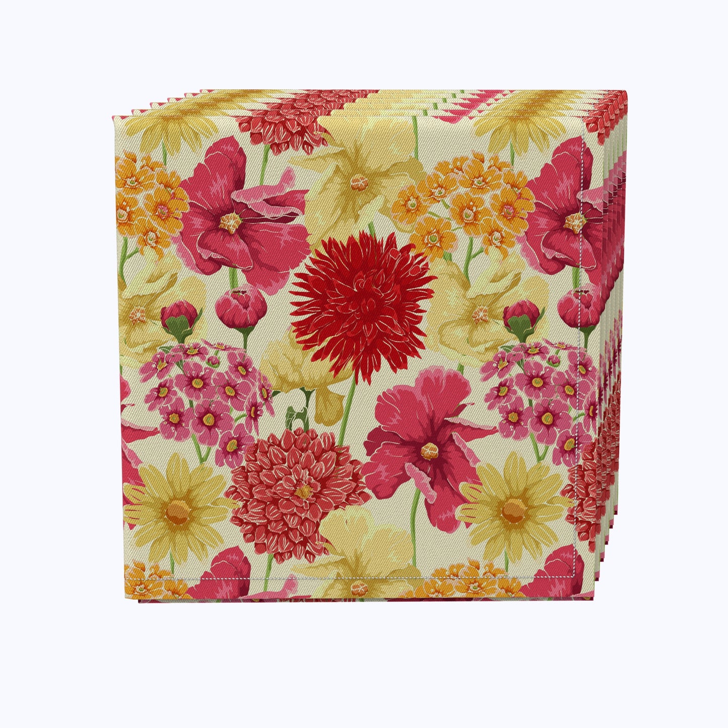 Floral 233 Cotton Napkins