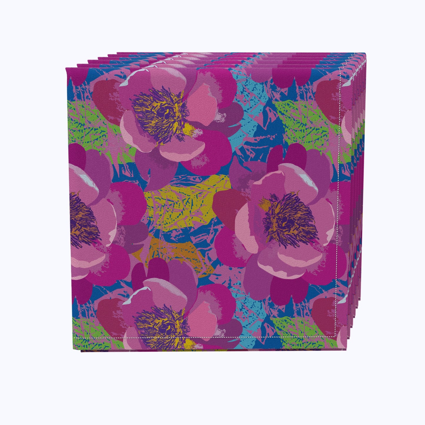 Floral 238 Cotton Napkins