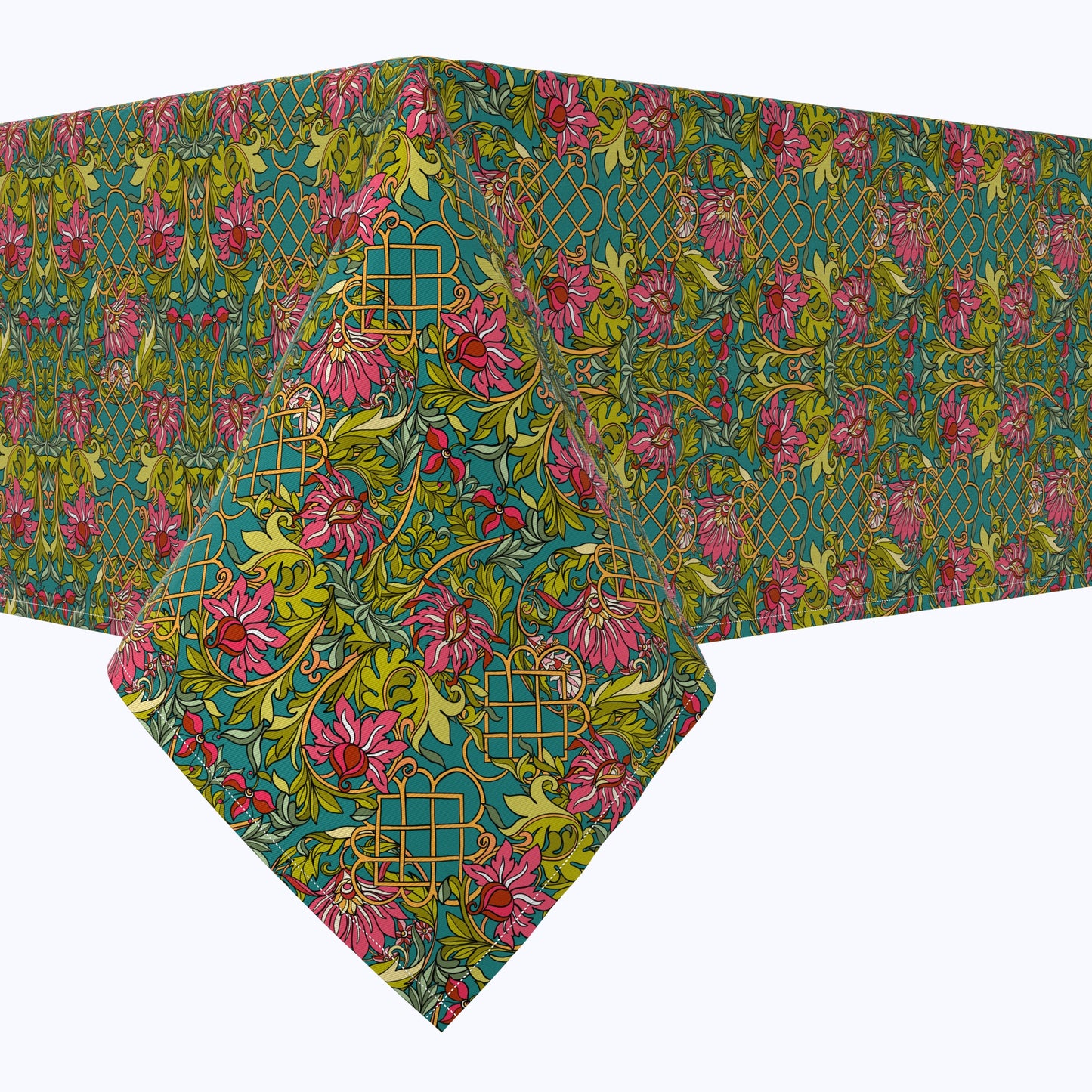 Floral 32 Cotton Squares