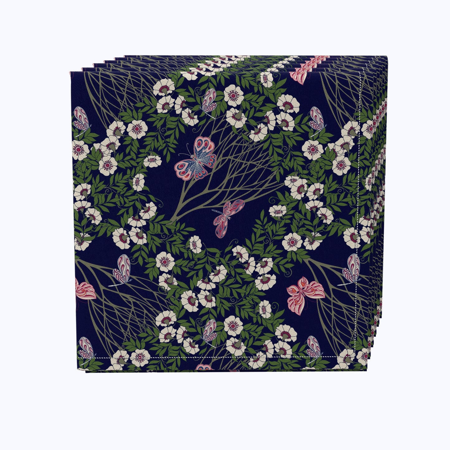 Floral 35 Cotton Napkins