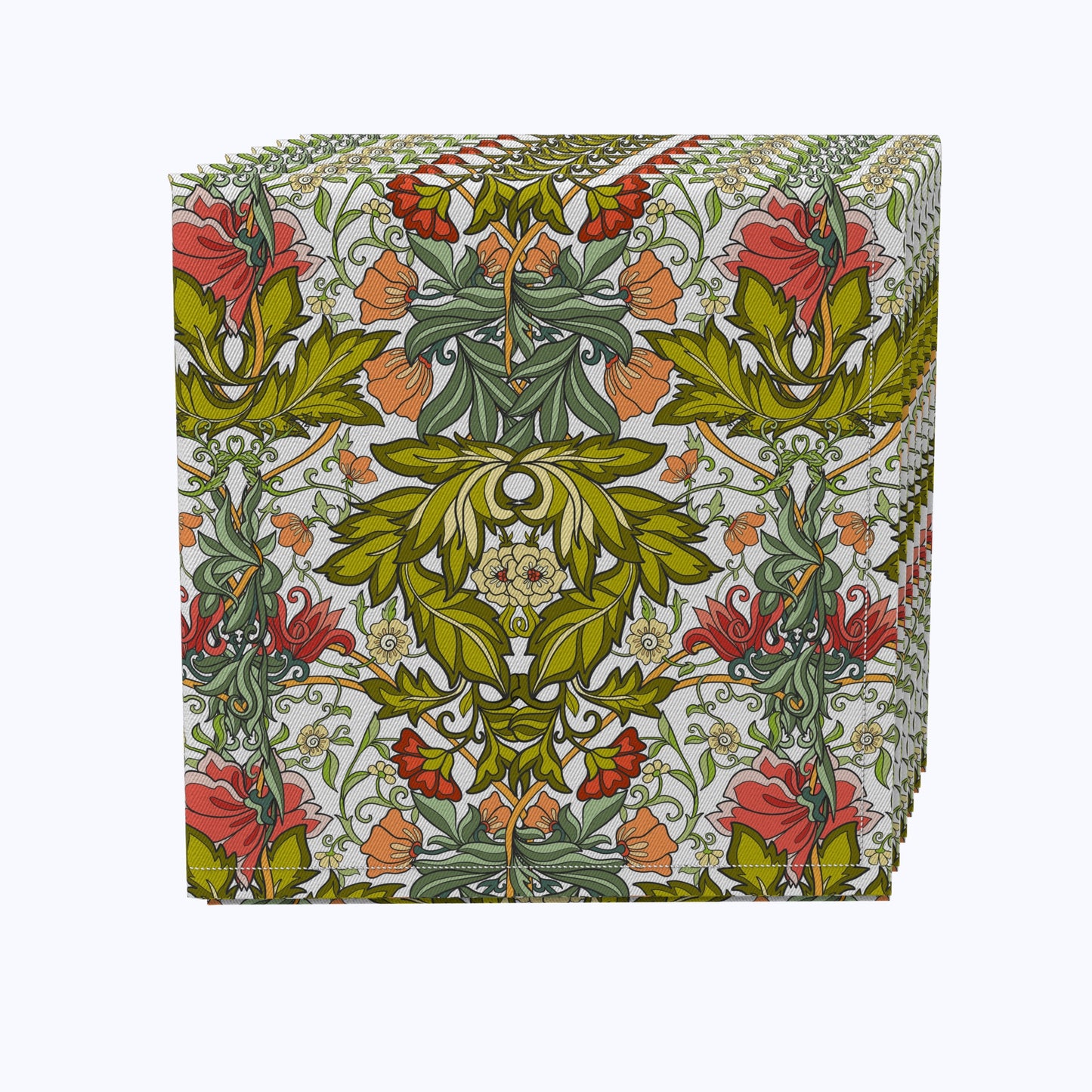 Floral 38 Cotton Napkins