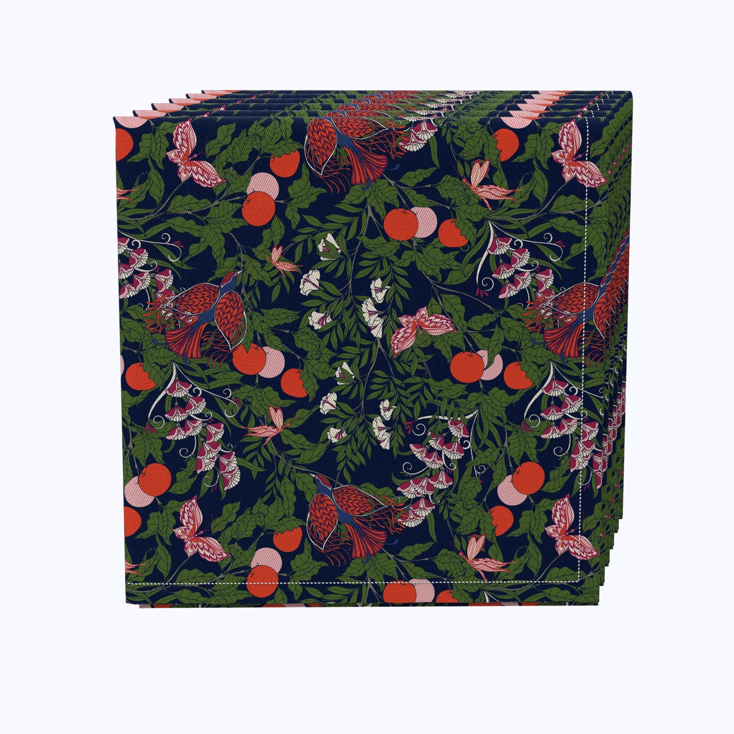 Floral 44 Cotton Napkins