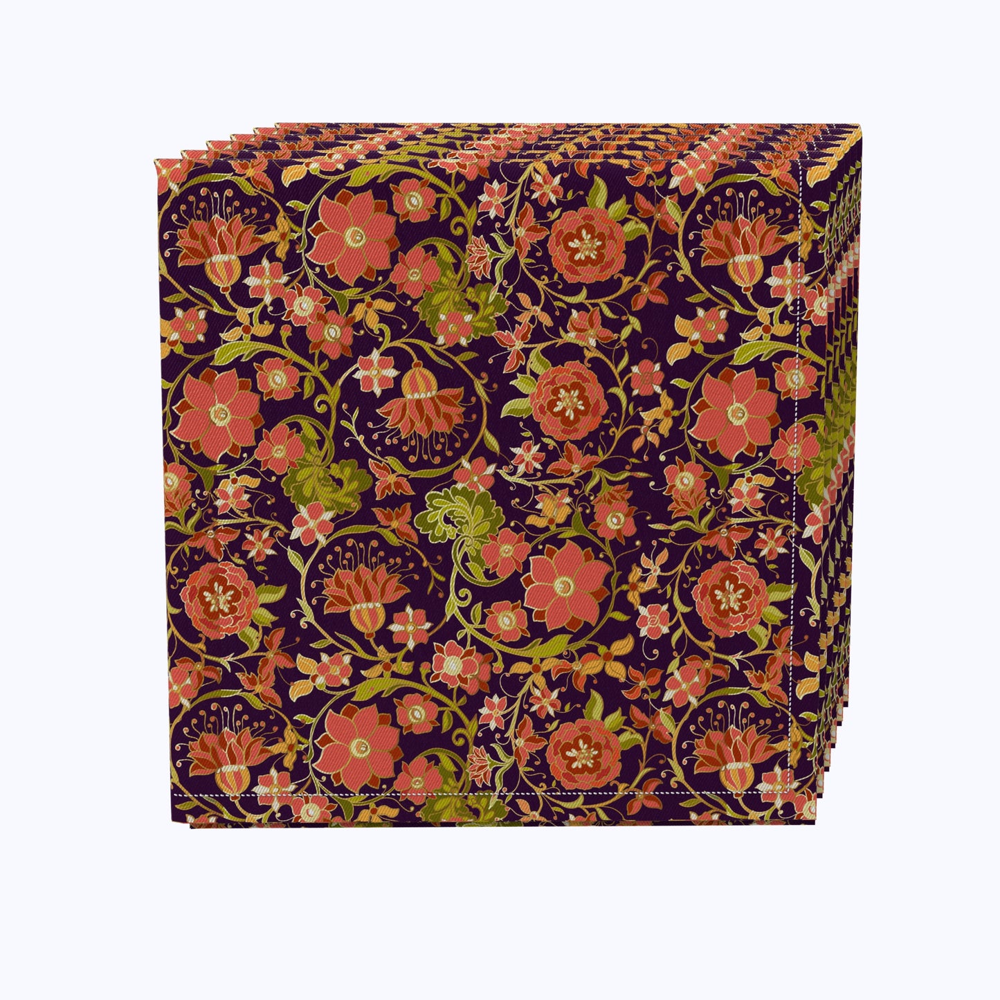 Floral 46 Cotton Napkins