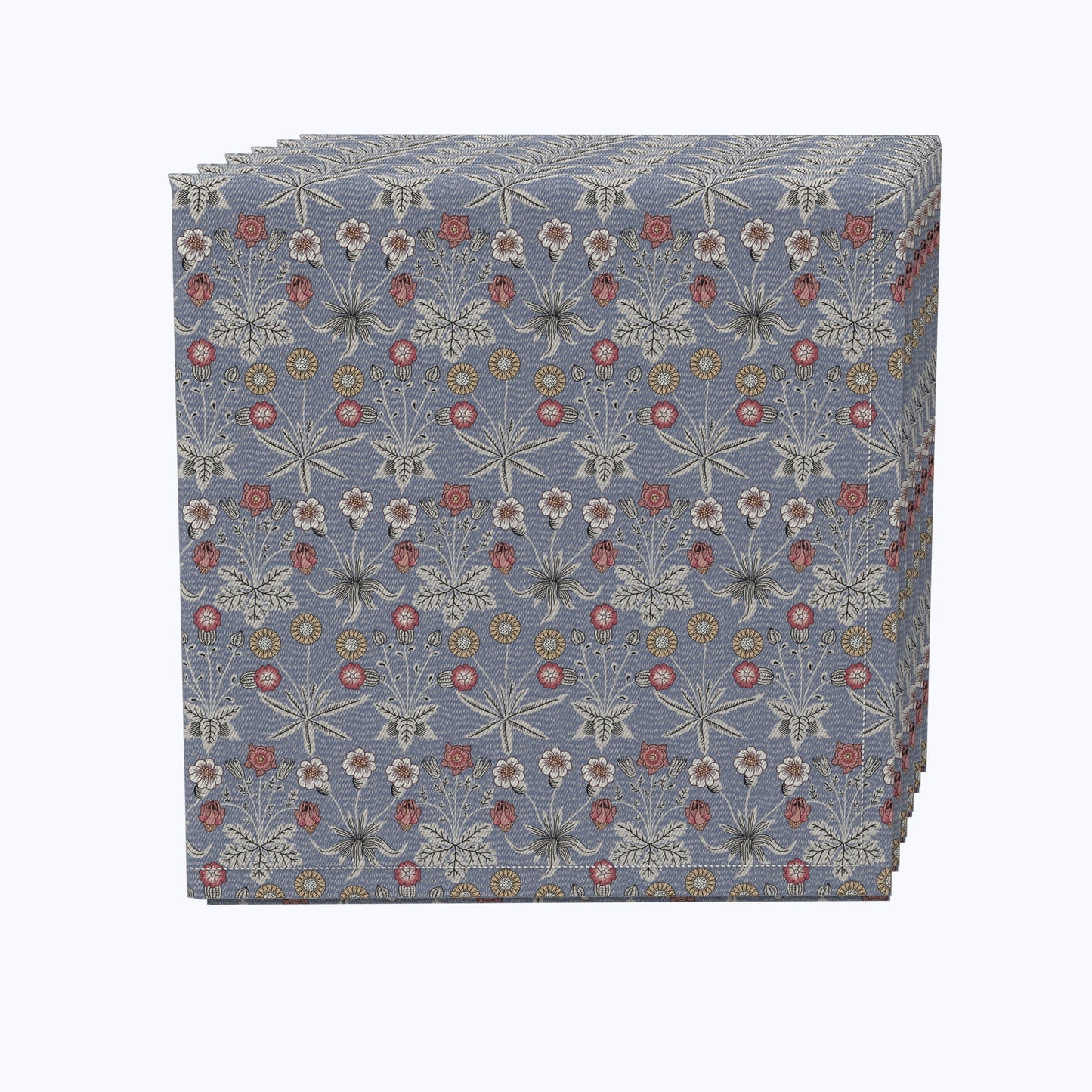 Floral 50 Cotton Napkins