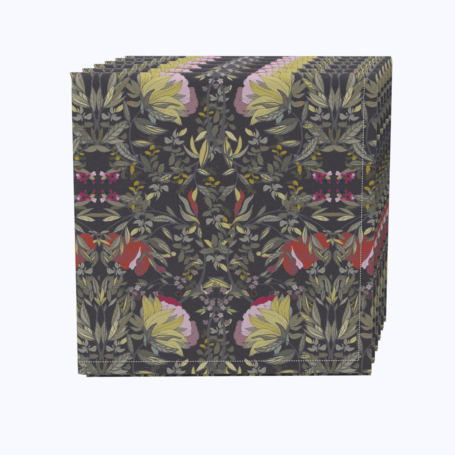 Floral 58 Cotton Napkins
