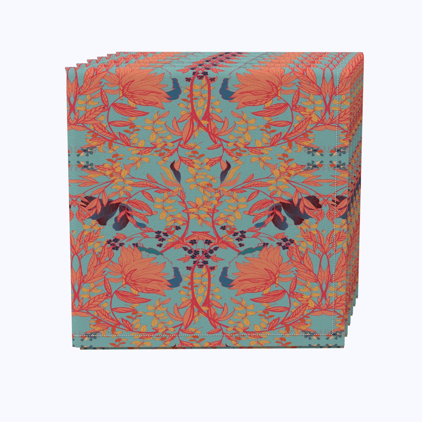Floral 60 Cotton Napkins