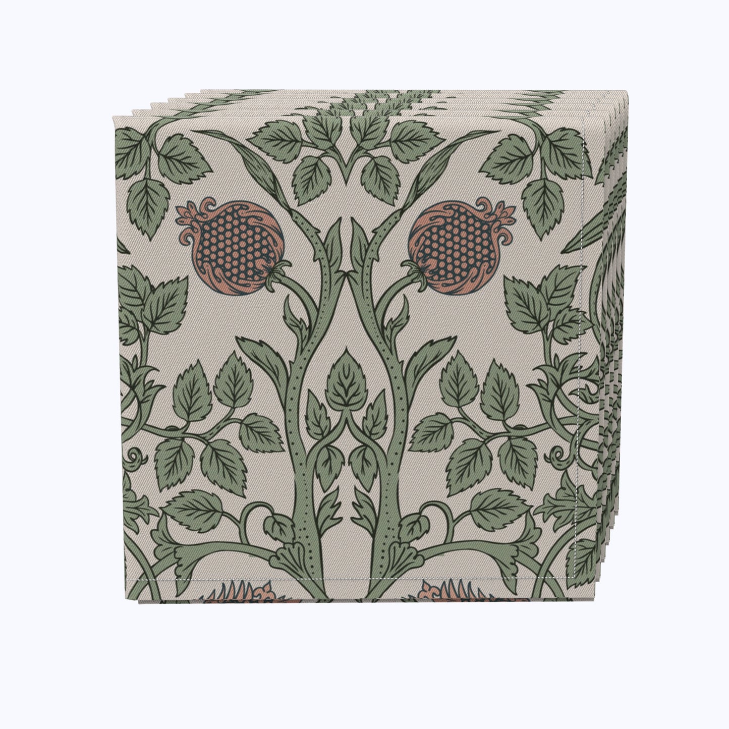 Floral 63 Cotton Napkins