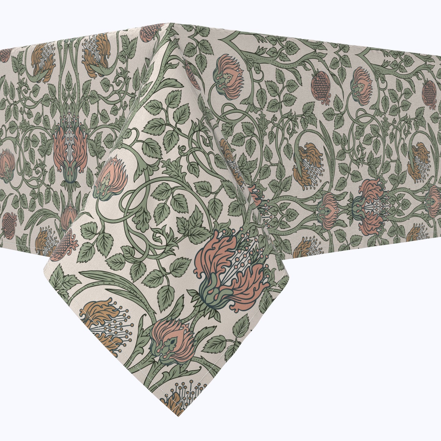Floral 63 Cotton Squares