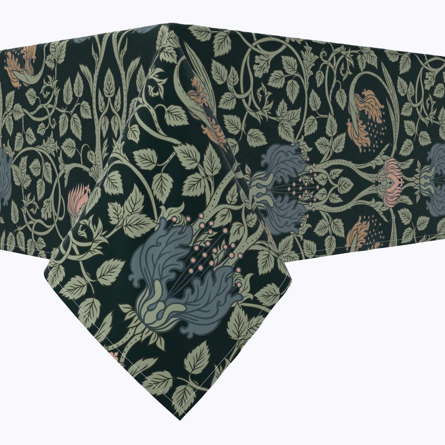 Floral 64 Cotton Squares