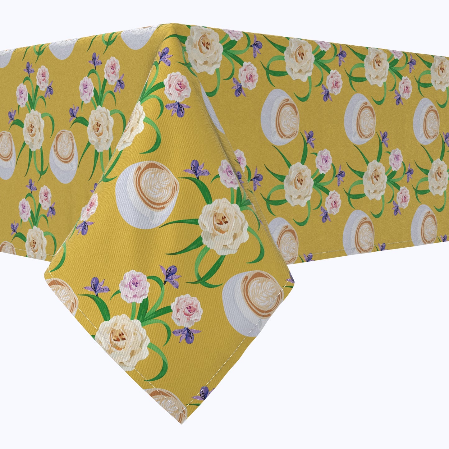 Floral 84 Cotton Squares