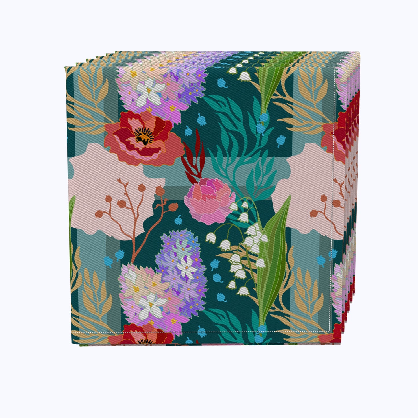 Floral 89 Cotton Napkins