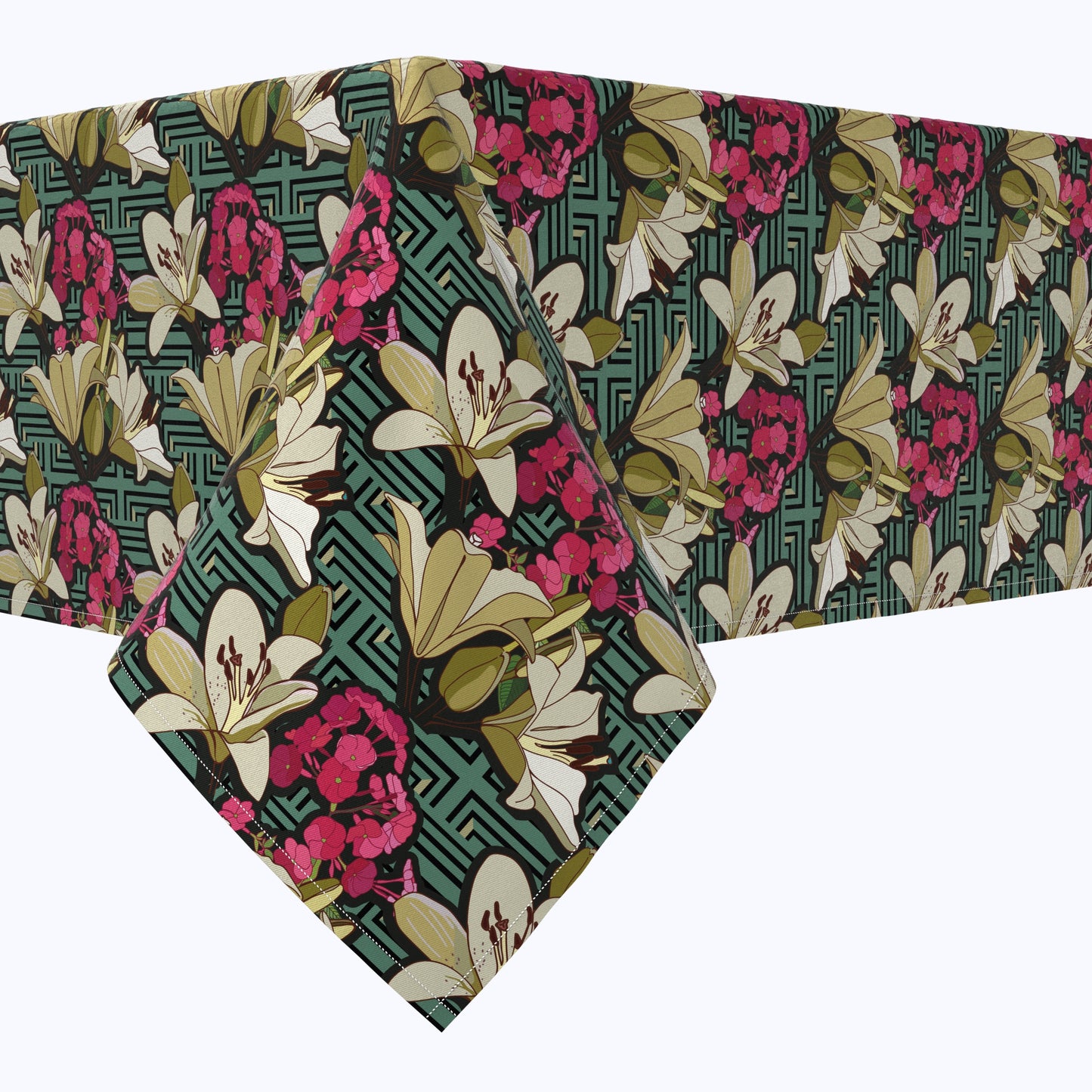 Floral 96 Cotton Squares