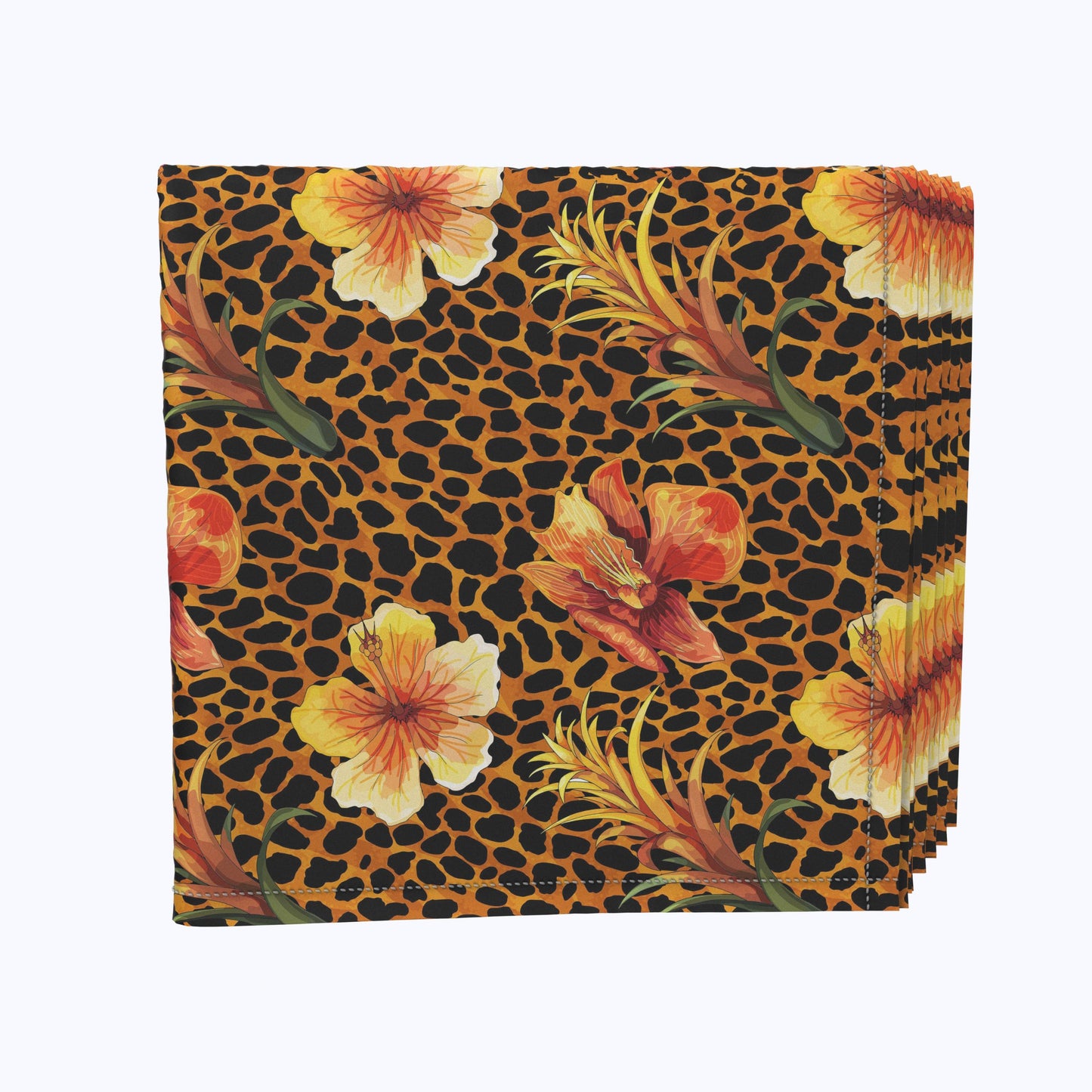 Floral Animal Print Napkins