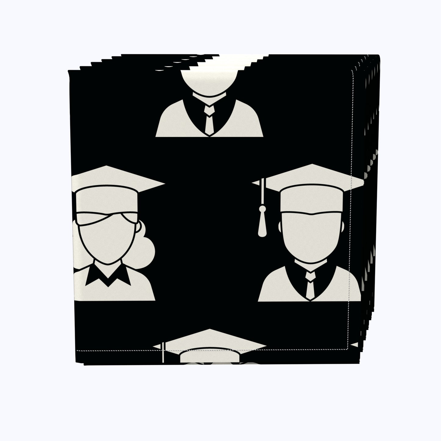 Graduation Grad Students Napkins