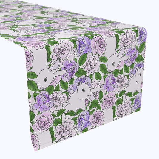 Grandma Bunny Floral Runners