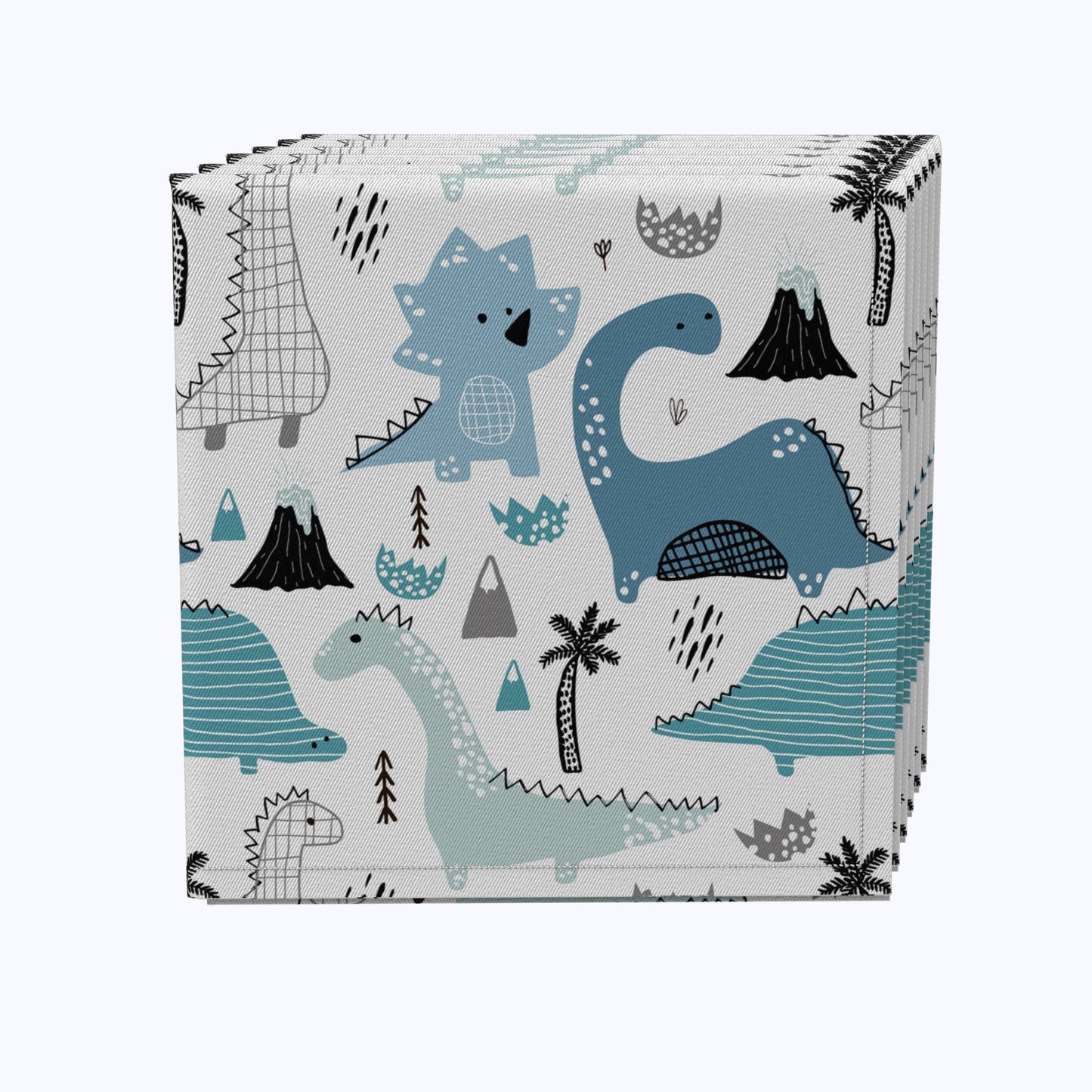 Hand Drawn Dinosaurs Napkins
