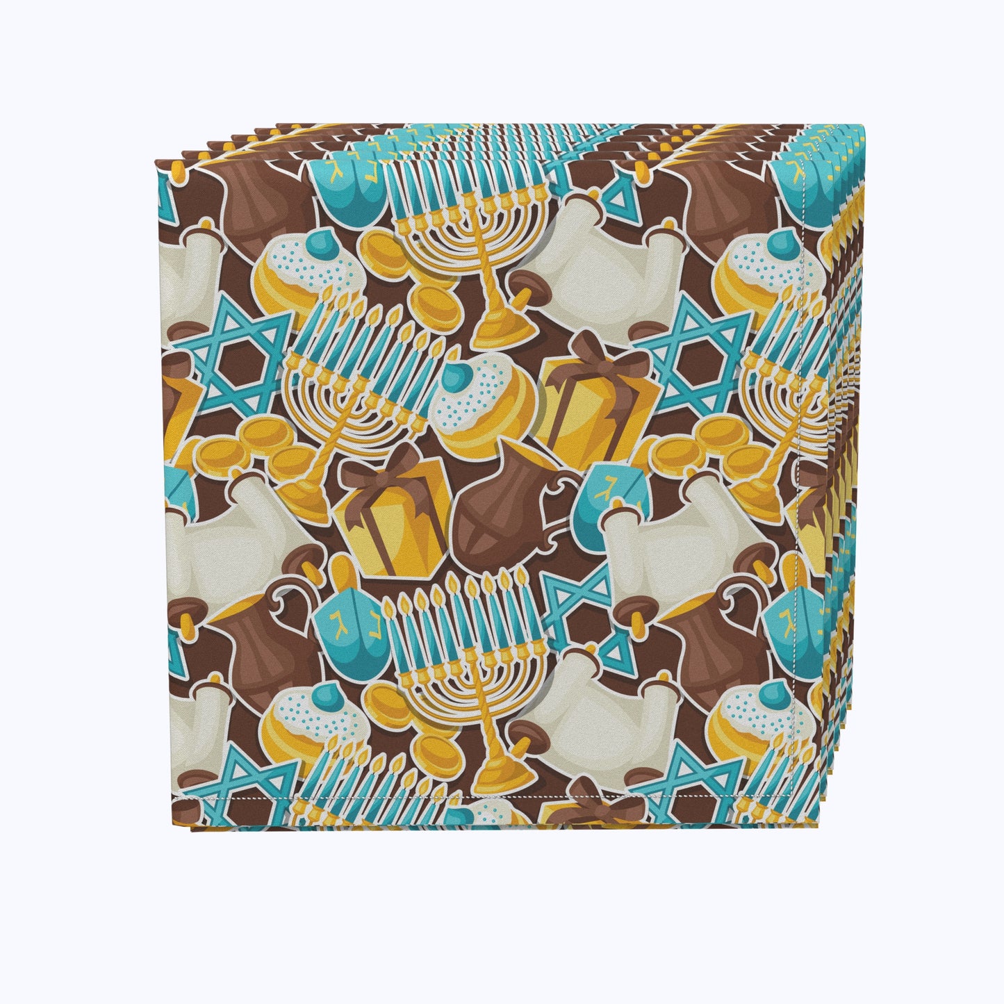 Hannukkah Gelt Fun Napkins