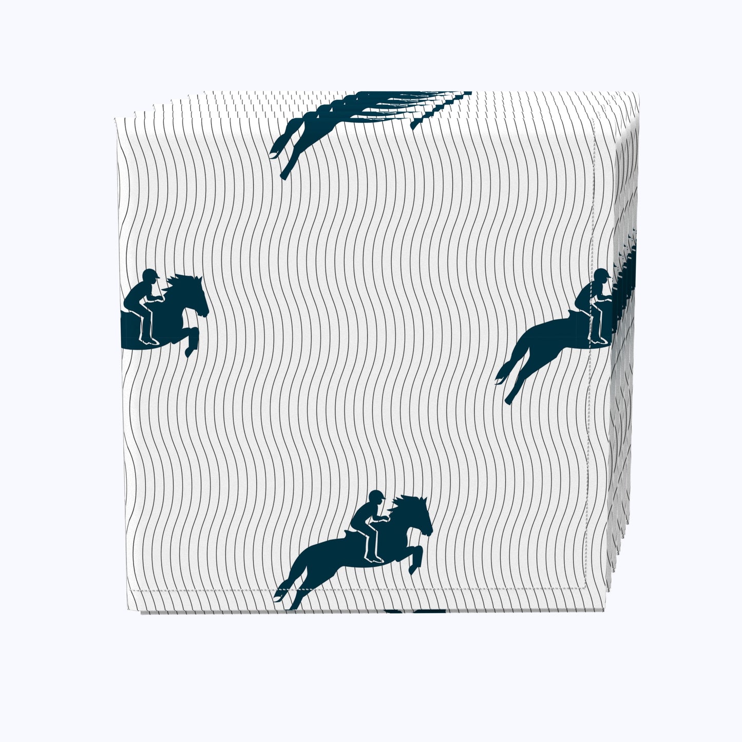 Large Jockey Jump Napkins