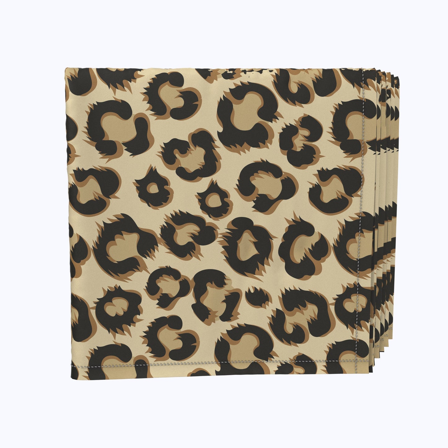Leopard Fur Napkins