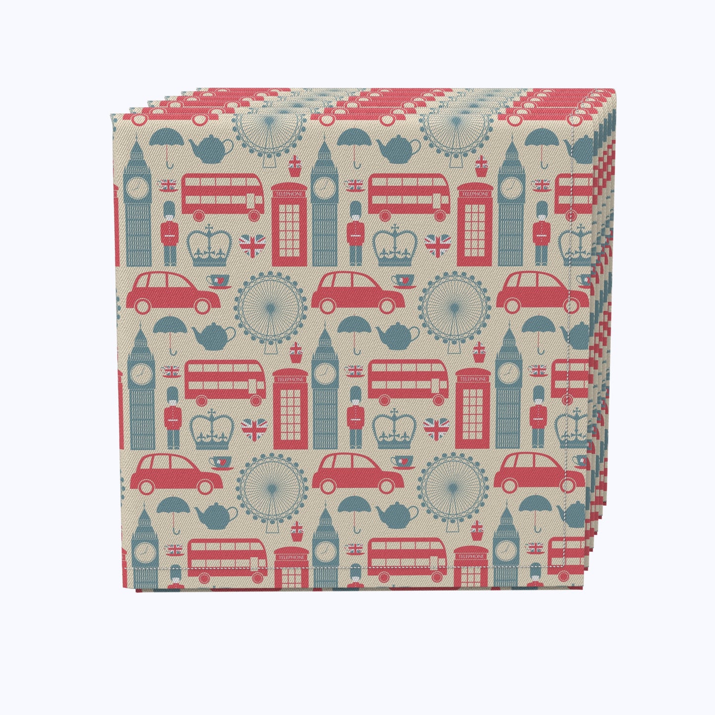 London Calling Napkins