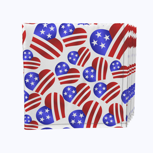 Love in the 4th Napkins