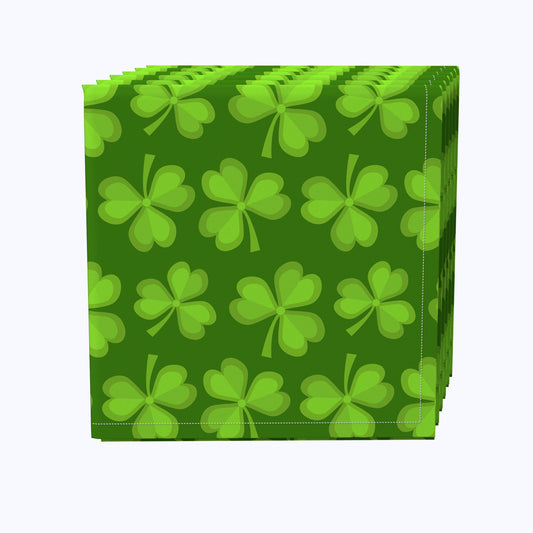 Lucky Clovers Napkins