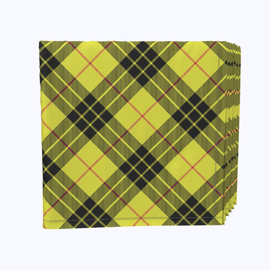 Macleod Tartan Plaid Napkins