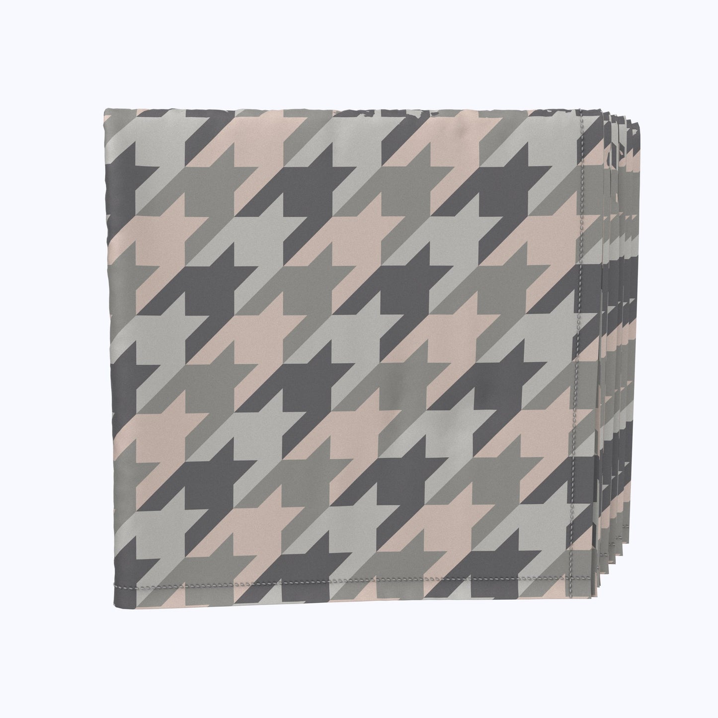 Mosaic Houndstooth Napkins