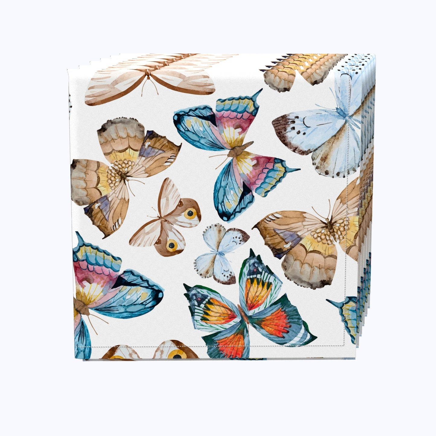 Natural Beautiful Butterflies Napkins