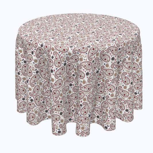 Paisley & Flowers Rounds