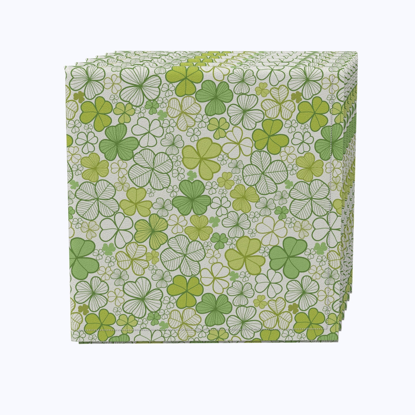 Pastel Clover Napkins