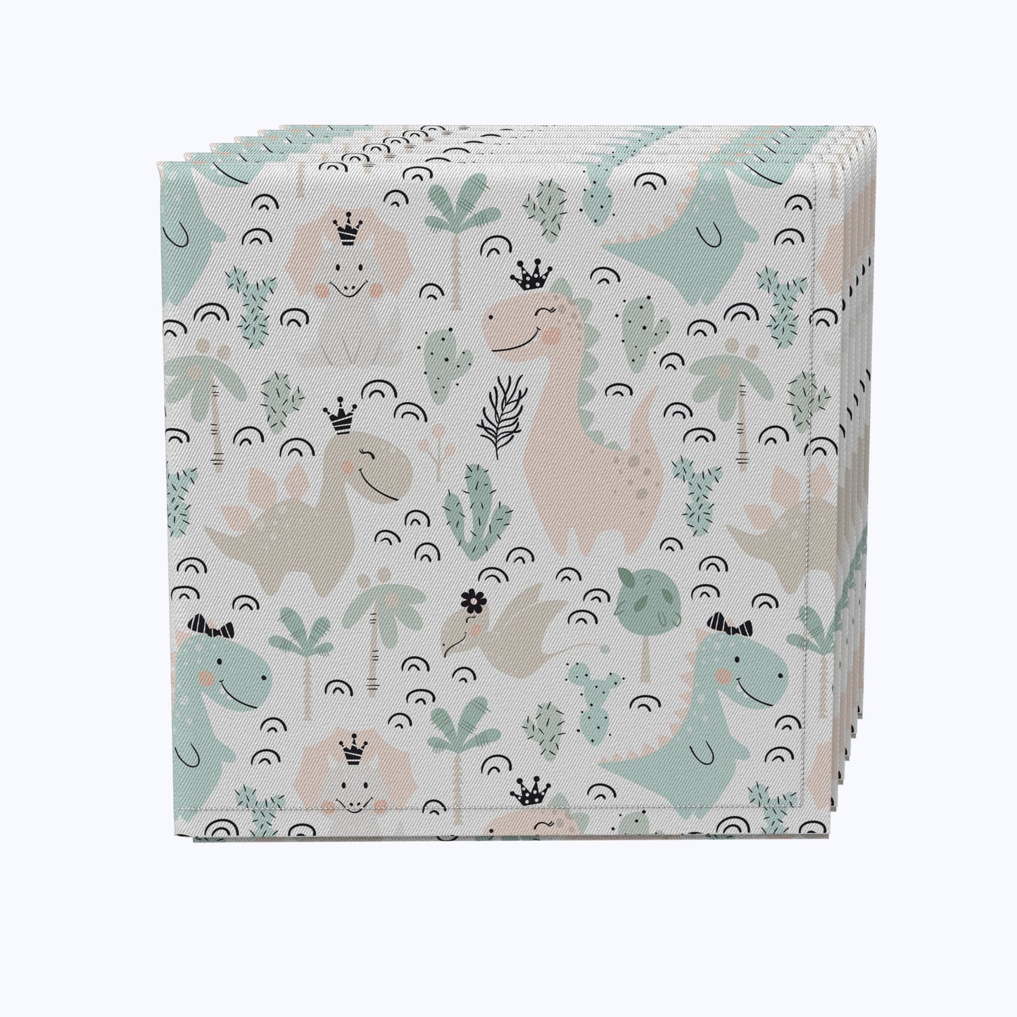 Pastel Dinos Napkins