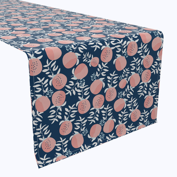 Peaches Design Table Runners