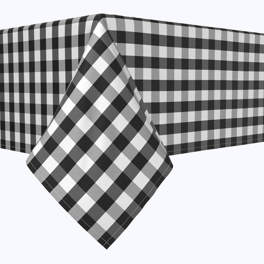 Picnic Check, Black Squares