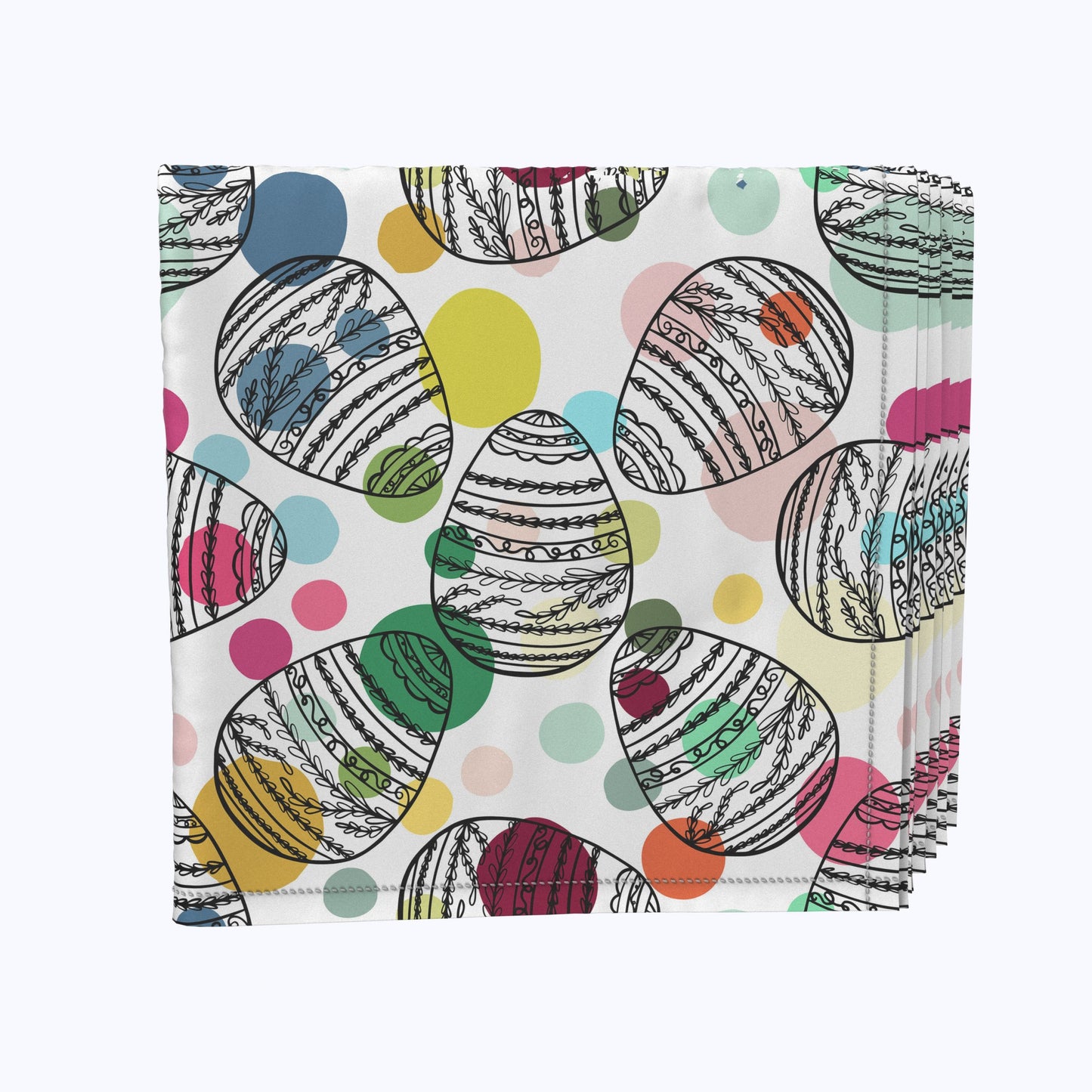 Polka Dot Egg Hunt Napkins
