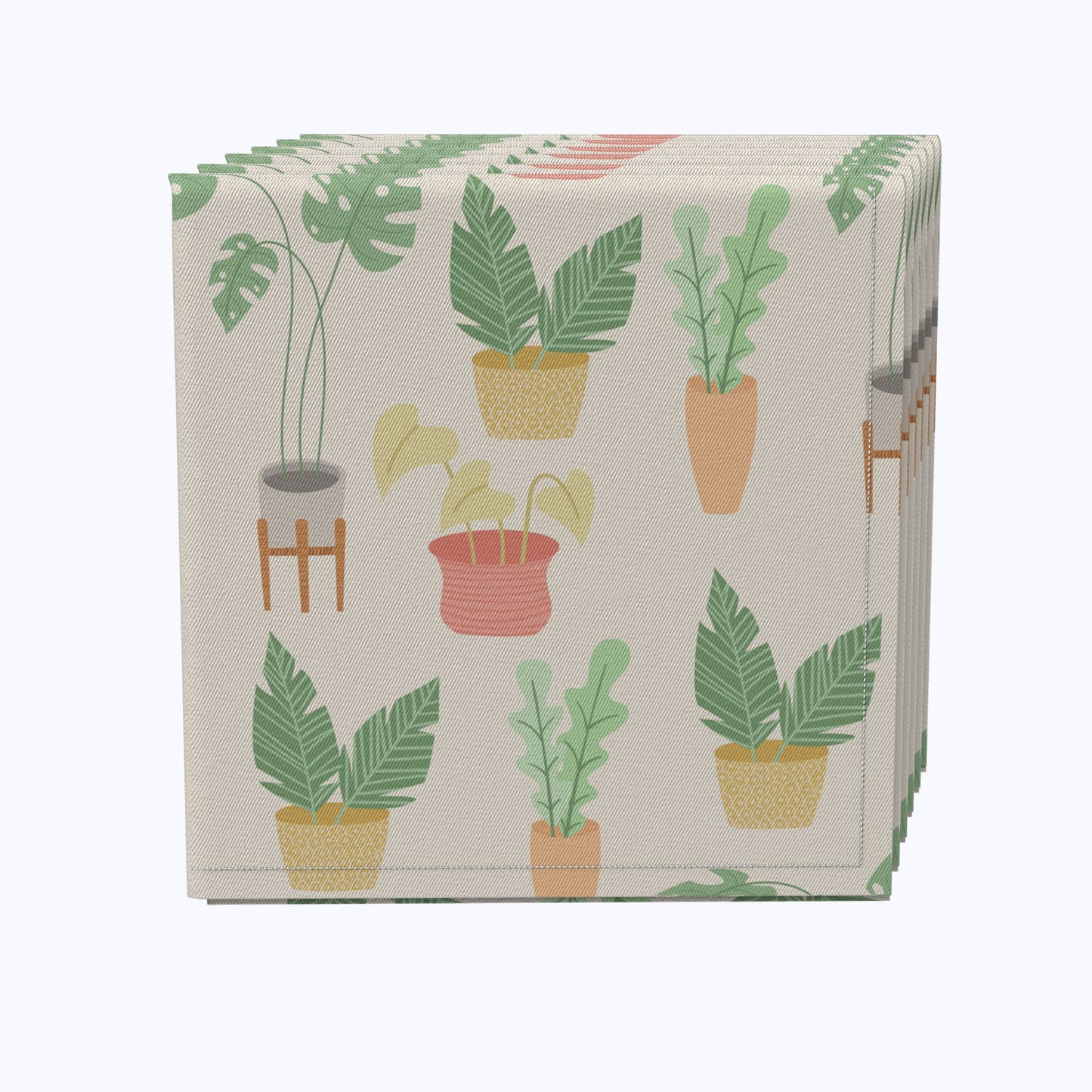 Potted Plants Napkins