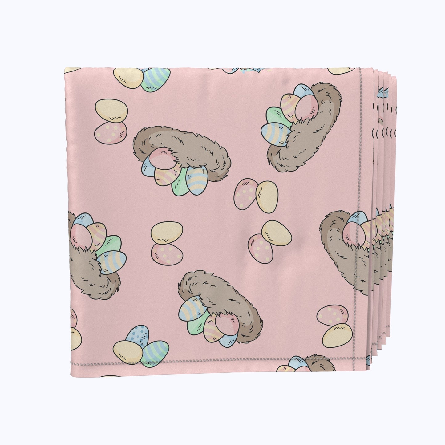 Pretty Pastel Egg Nests Napkins