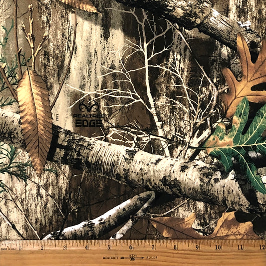 RealTree Edge Printed Fabric Yardage