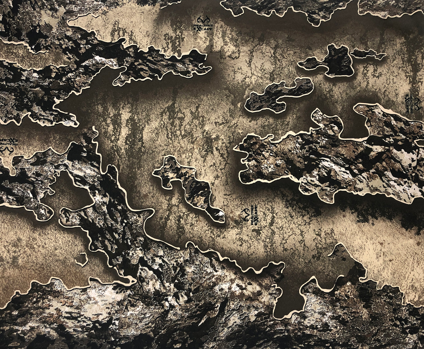 RealTree Excape Printed Fabric Yardage