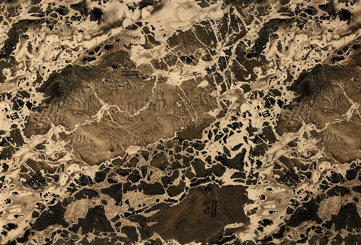 Wav3 Hillside Printed Fabric Yardage
