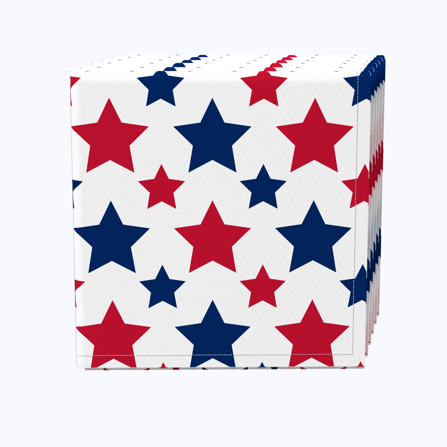 Red & Blue Stars Napkins