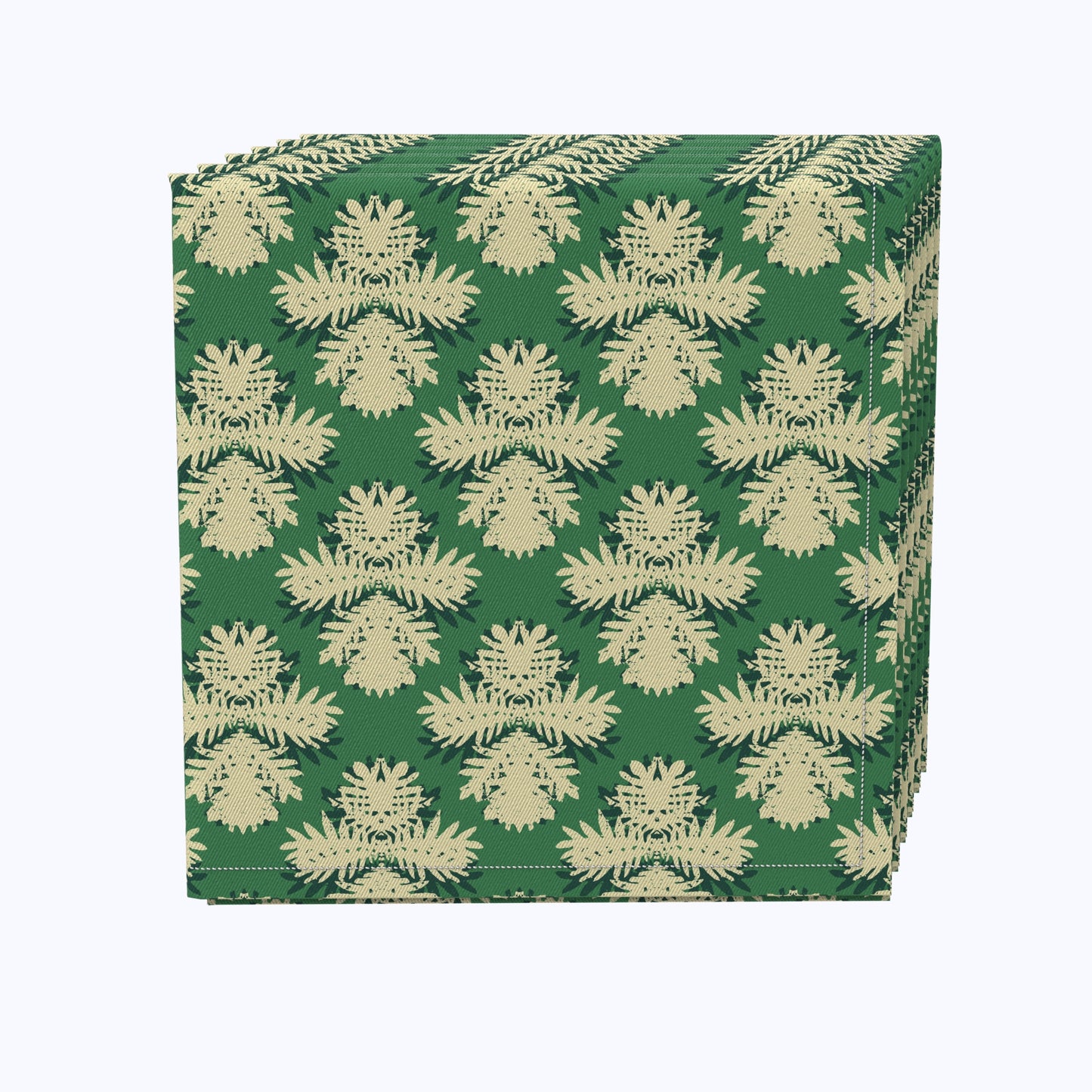 Retro Damask Pattern Napkins