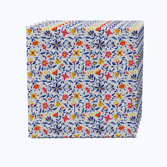 Retro Garden Napkins