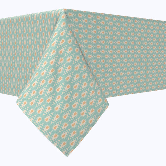 Retro Geometric Tablecloths