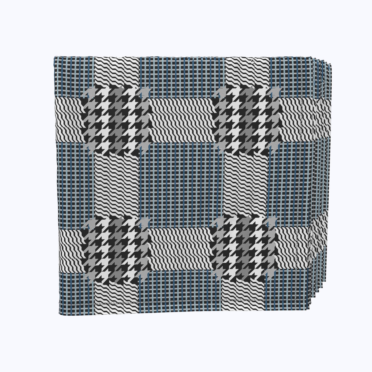 Retro Houndstooth Napkins